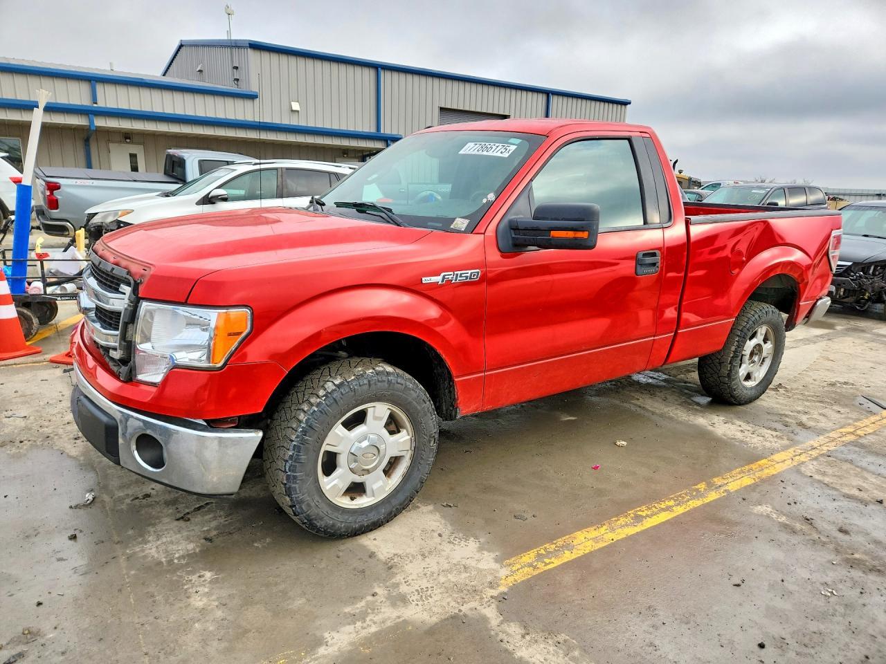 2013 FORD F-150 Lightning