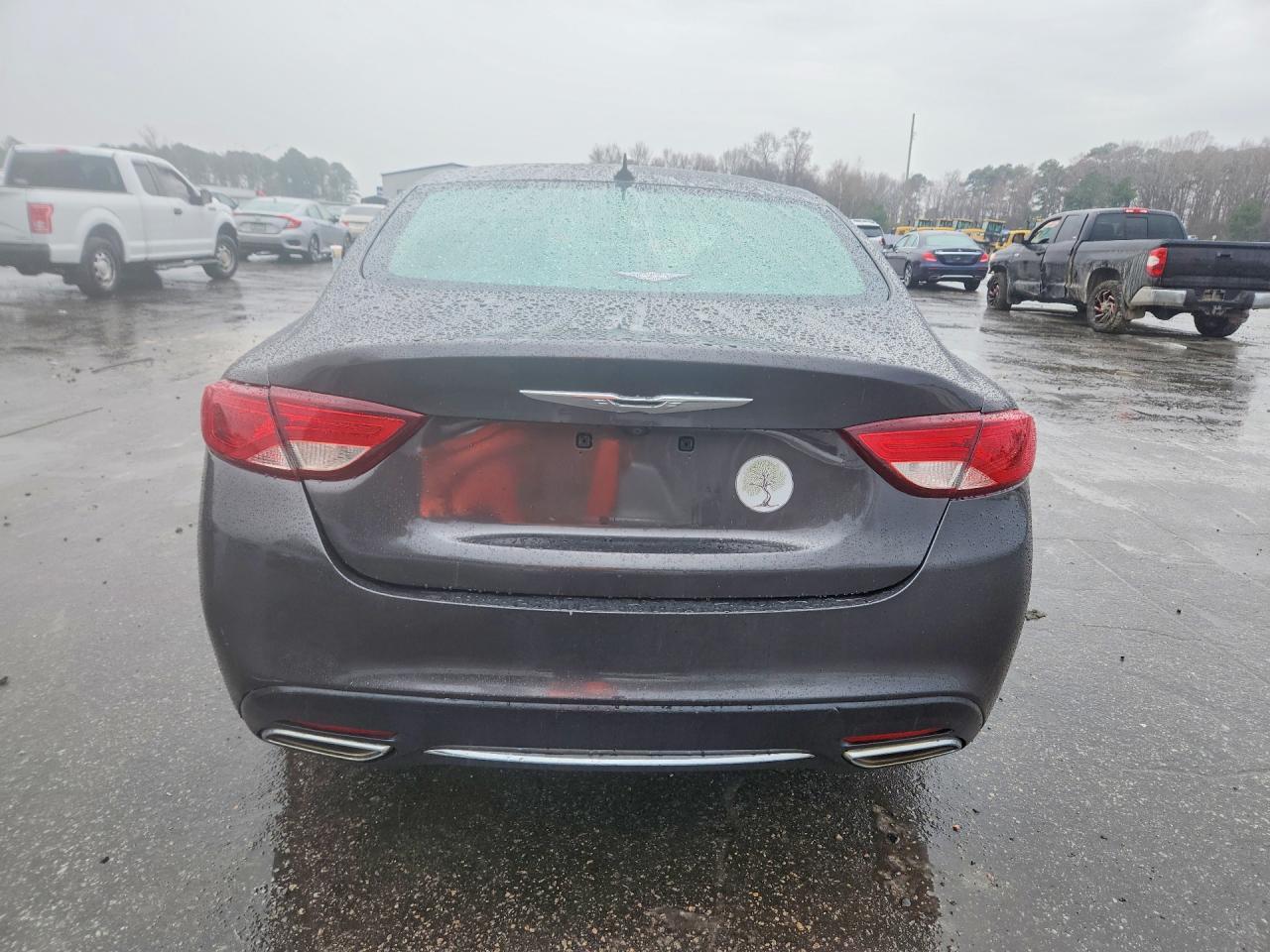 2015 CHRYSLER 200