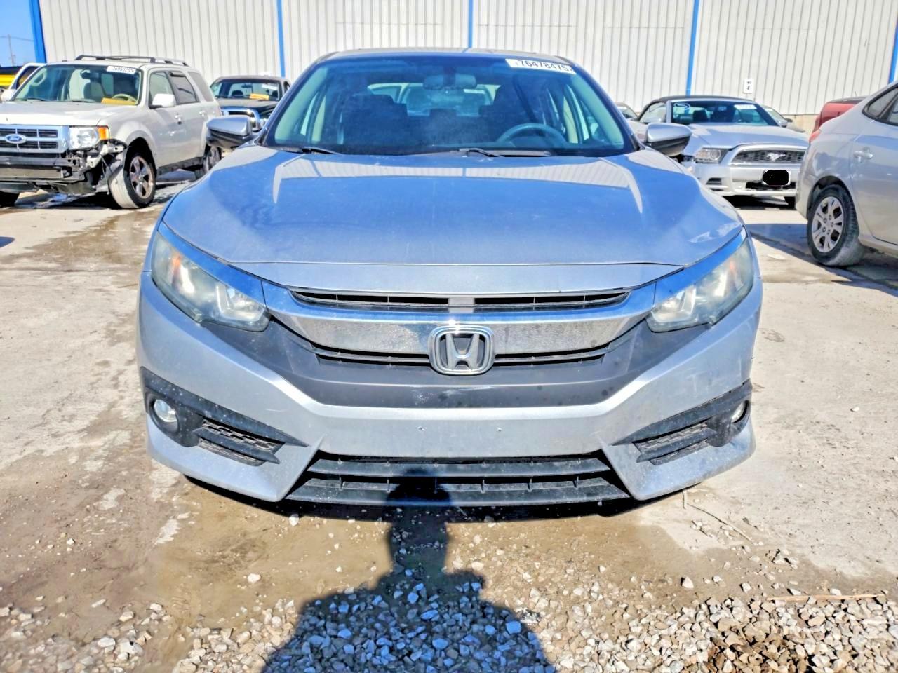 2016 HONDA CIVIC