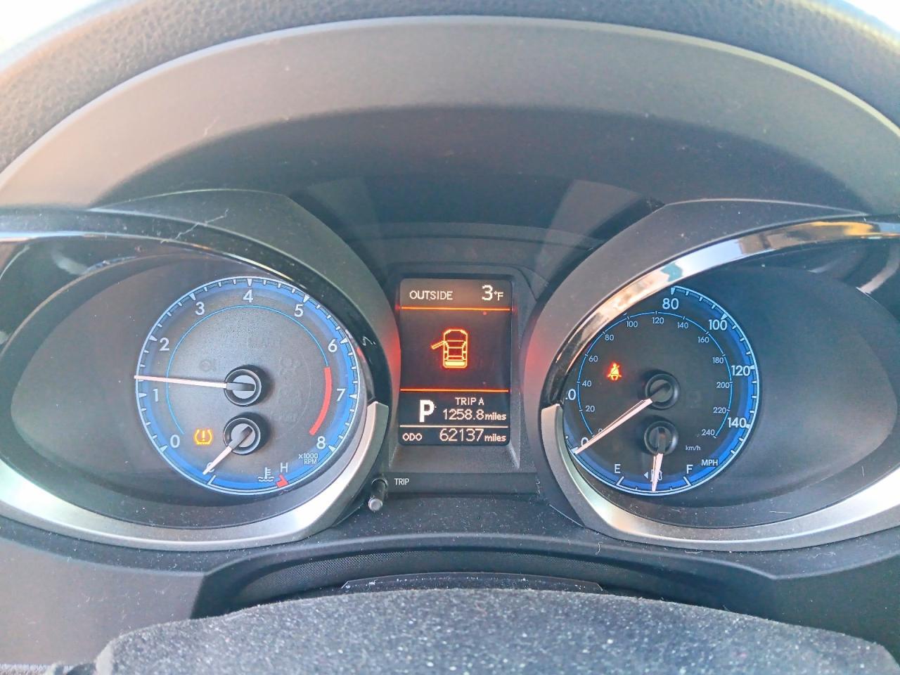 2014 TOYOTA COROLLA