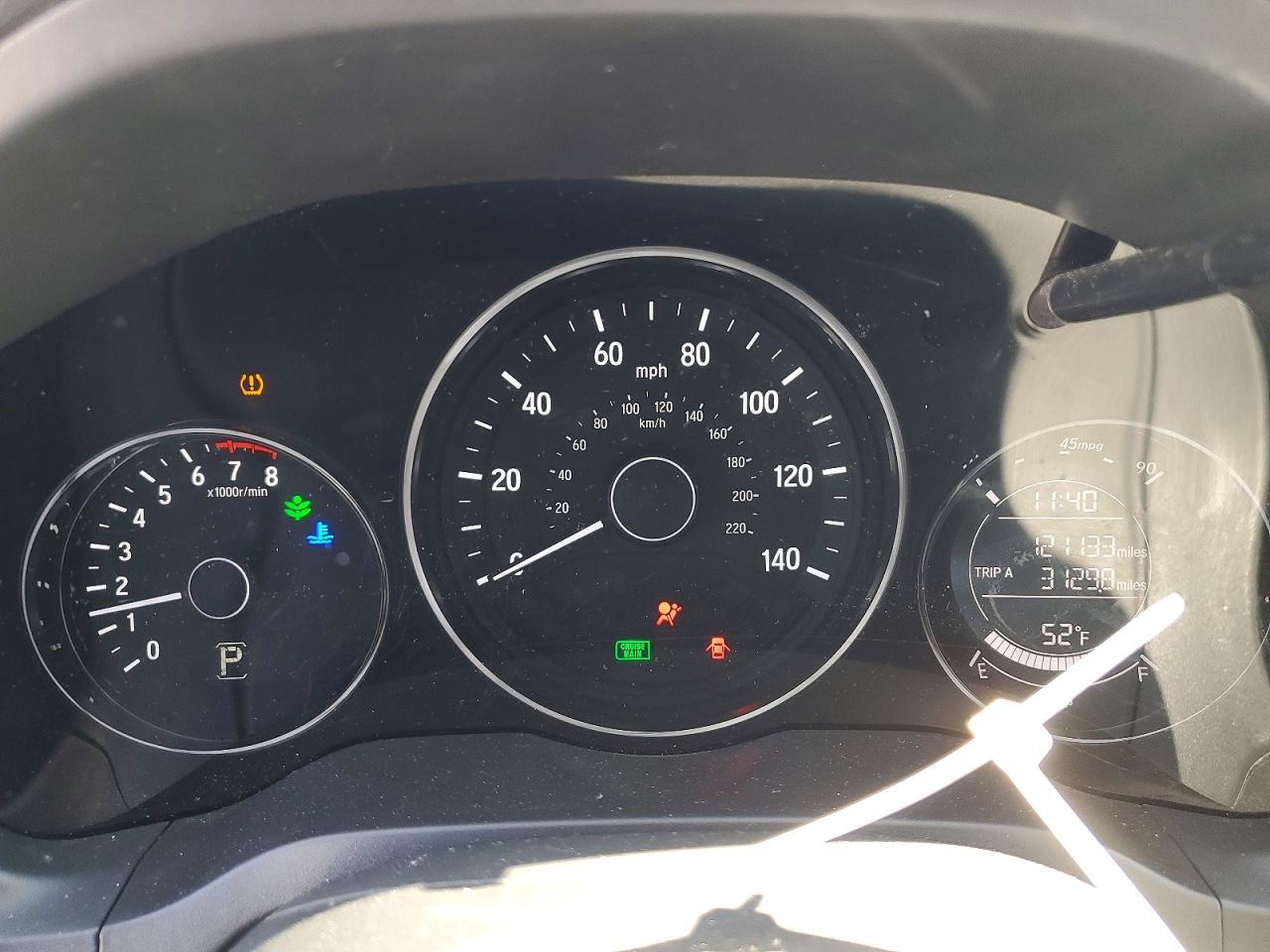 2017 HONDA HR-V