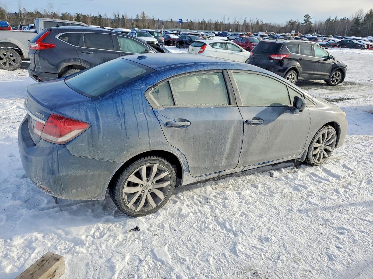 2015 HONDA CIVIC