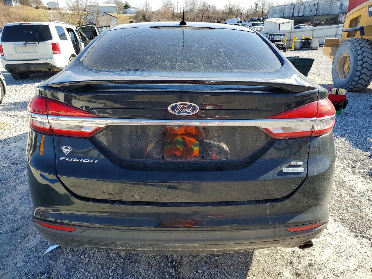 2017 FORD FUSION