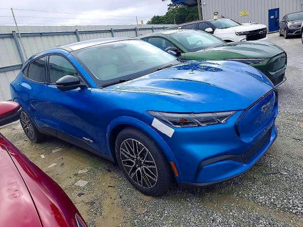 2025 FORD Mustang Mach-E