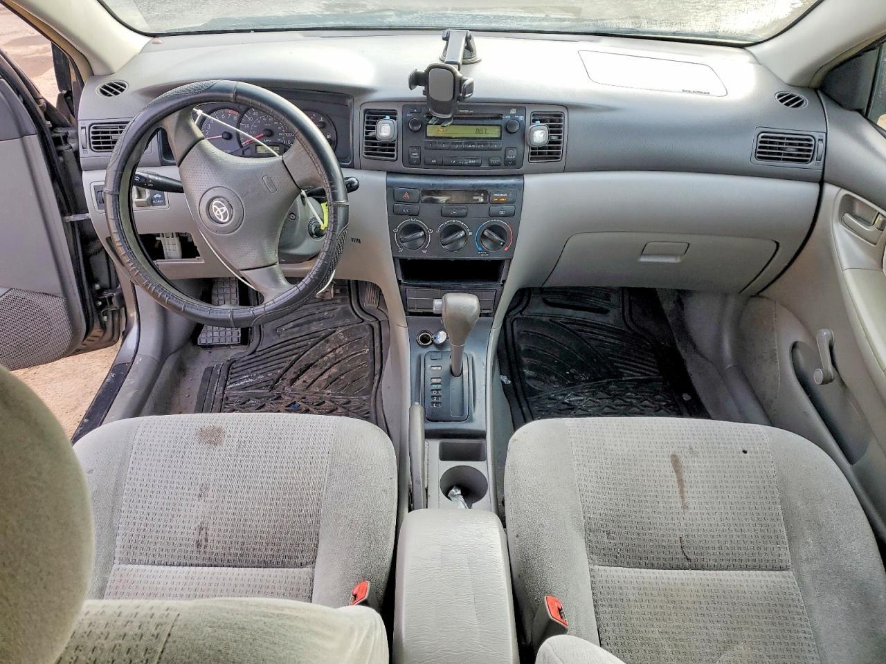 2007 TOYOTA COROLLA