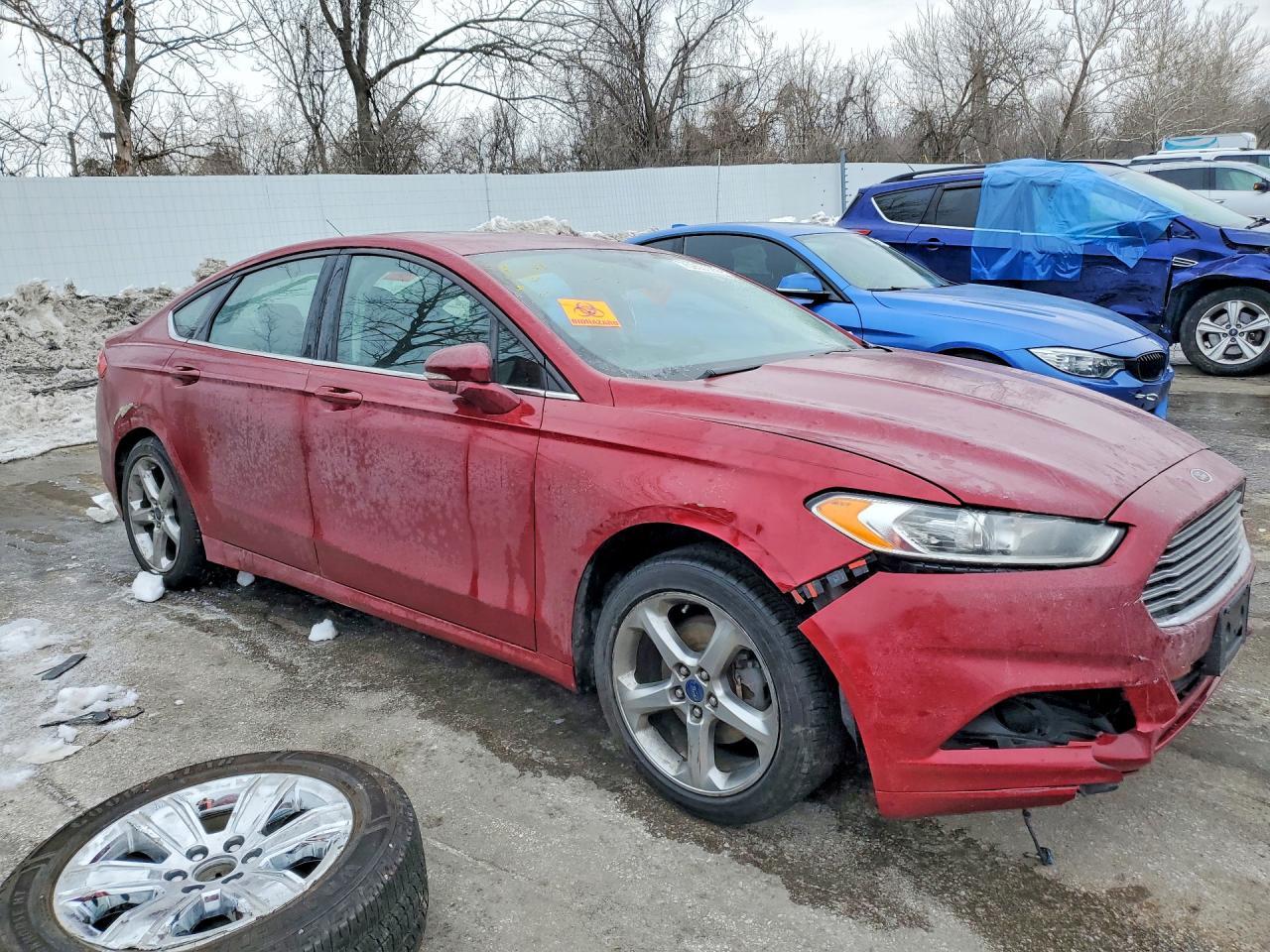 2015 FORD FUSION