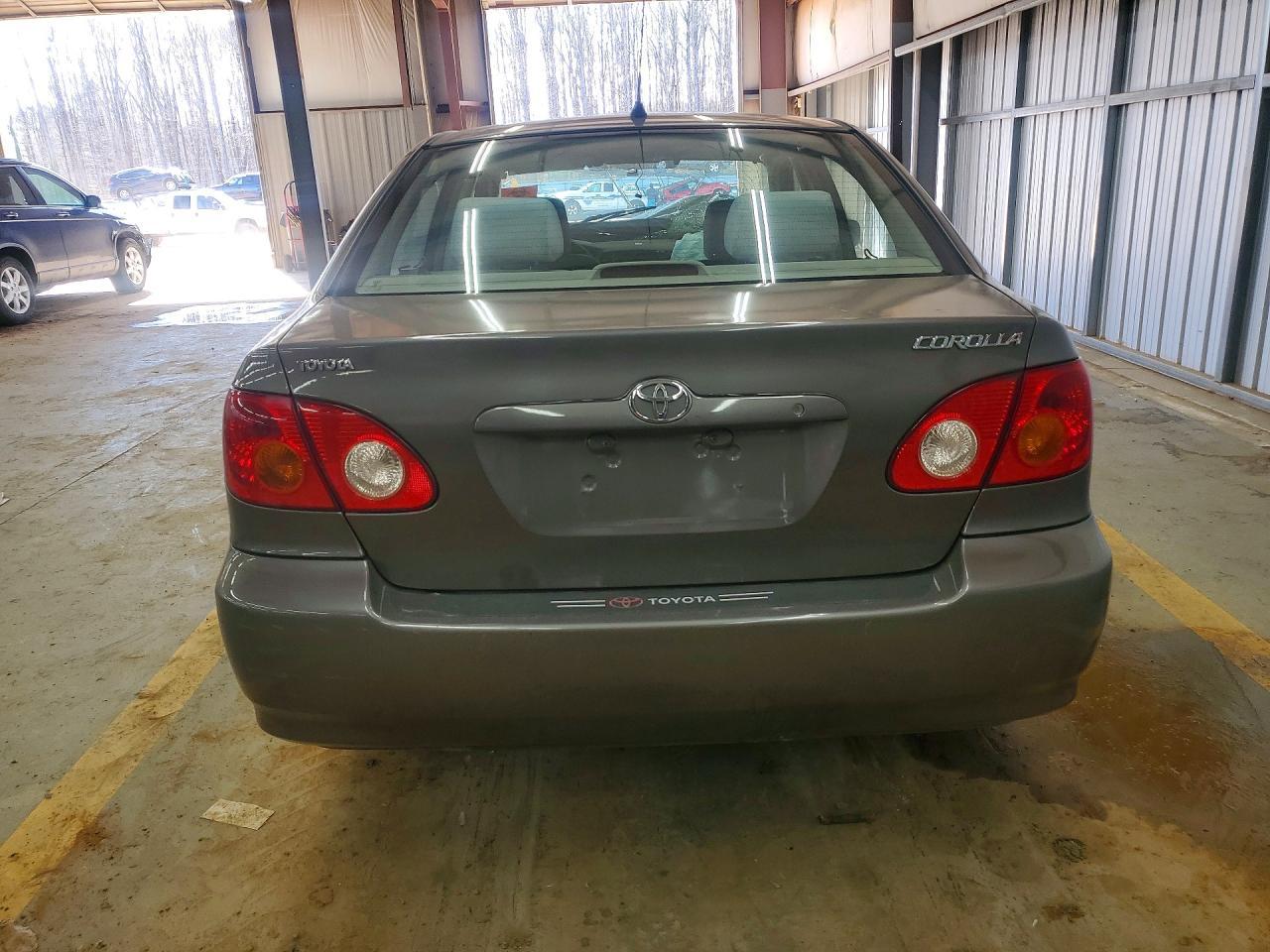 2003 TOYOTA COROLLA