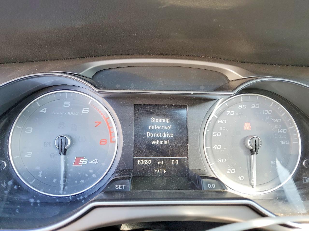 2015 AUDI S4