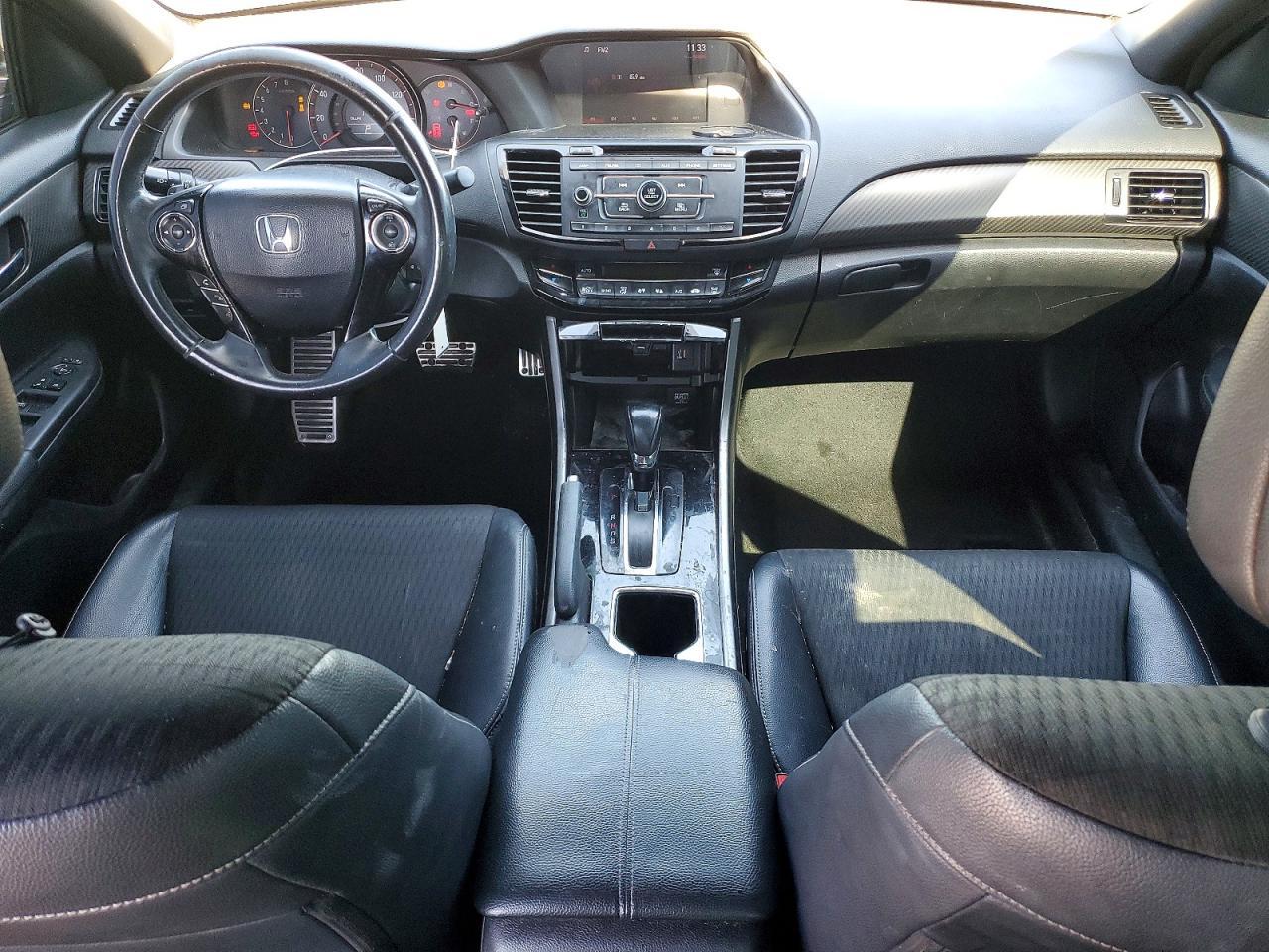 2017 HONDA ACCORD