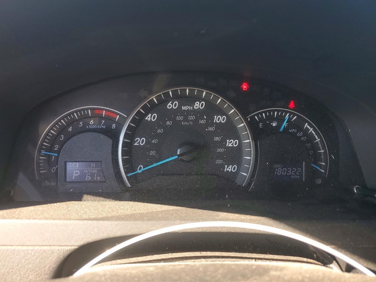 2012 TOYOTA CAMRY