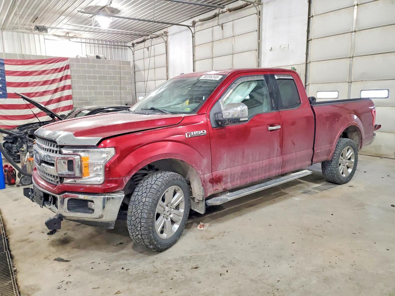 2018 FORD F-150