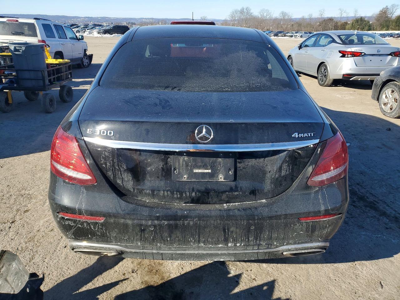 2018 MERCEDES-BENZ E-Class