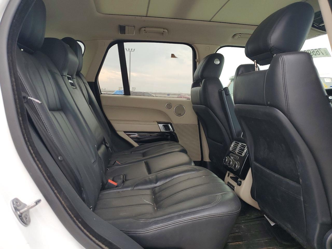 2015 LAND ROVER RANGE ROVER