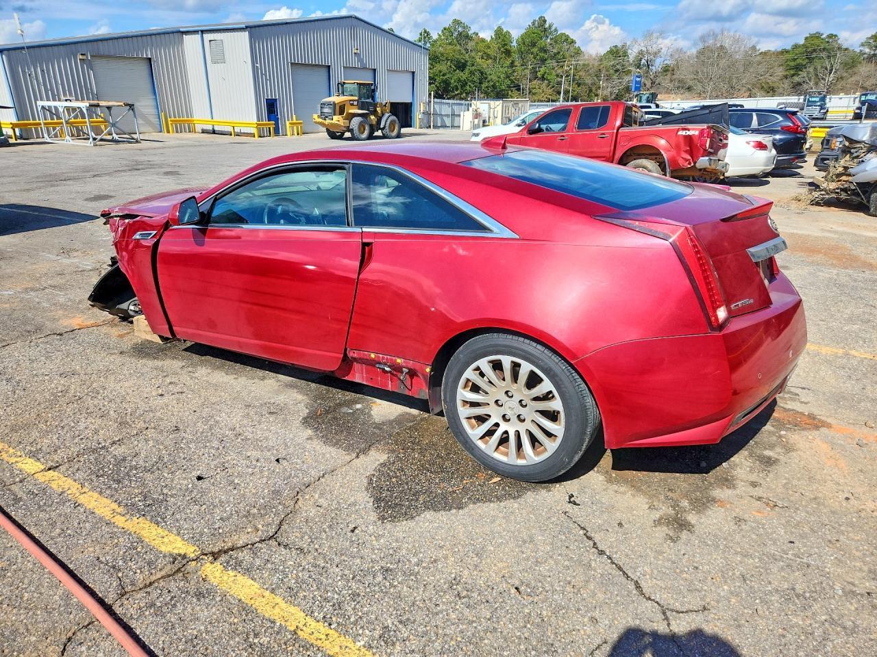 2012 CADILLAC CTS
