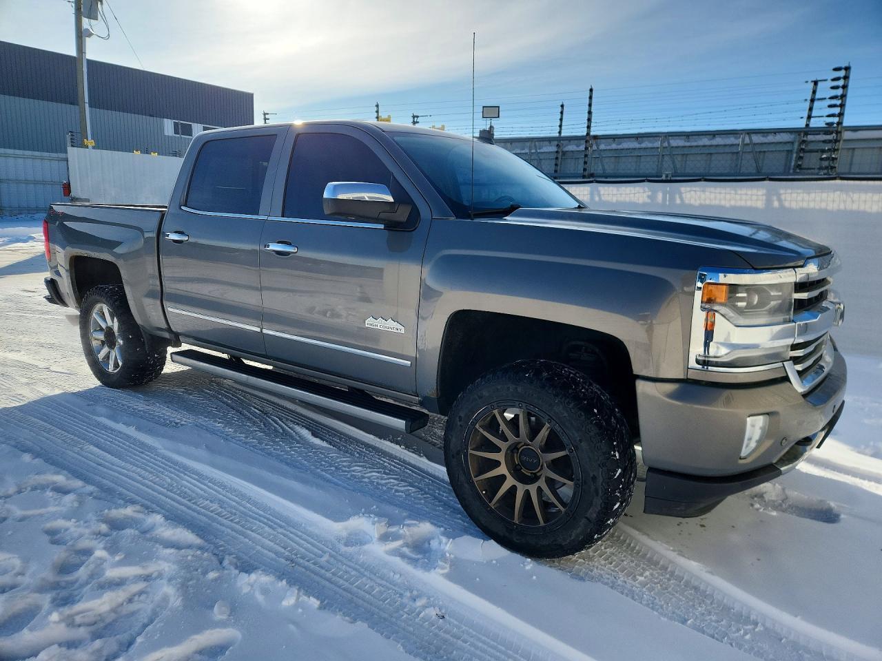 2017 CHEVROLET Silverado