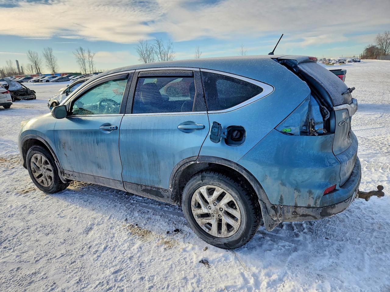 2016 HONDA CR-V