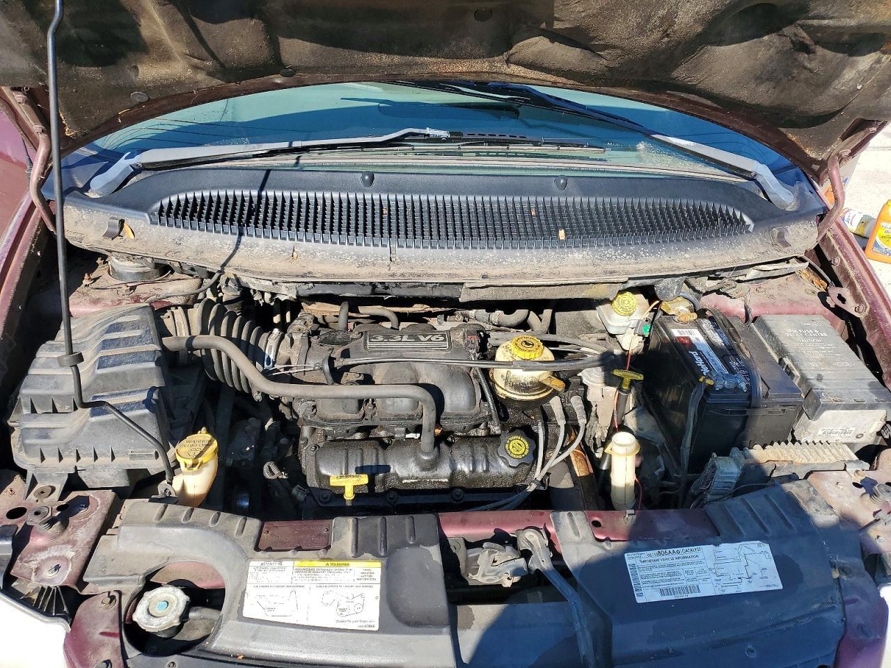 2002 DODGE GRAND CARAVAN