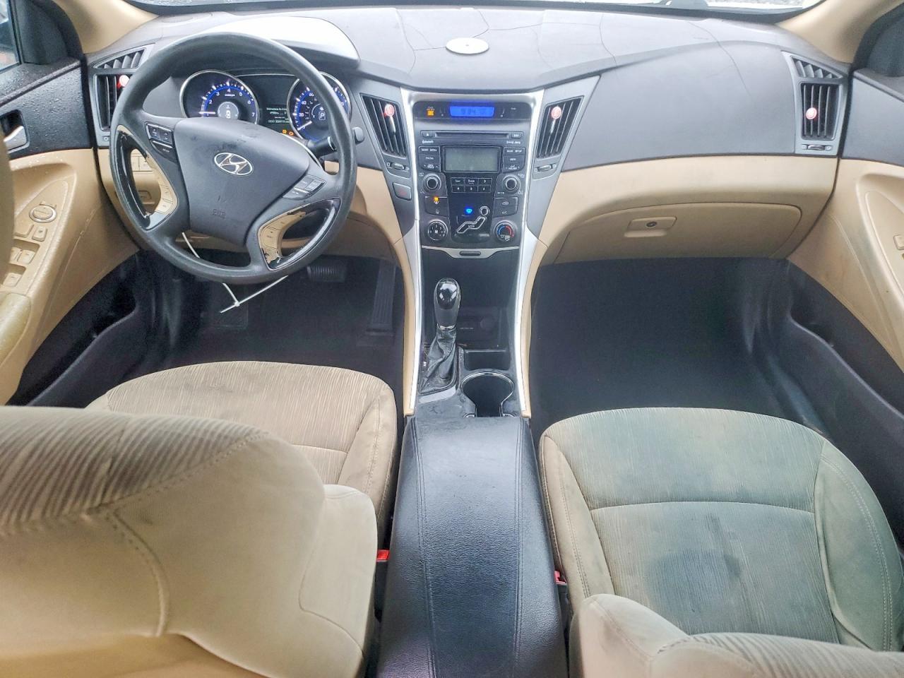 2012 HYUNDAI SONATA