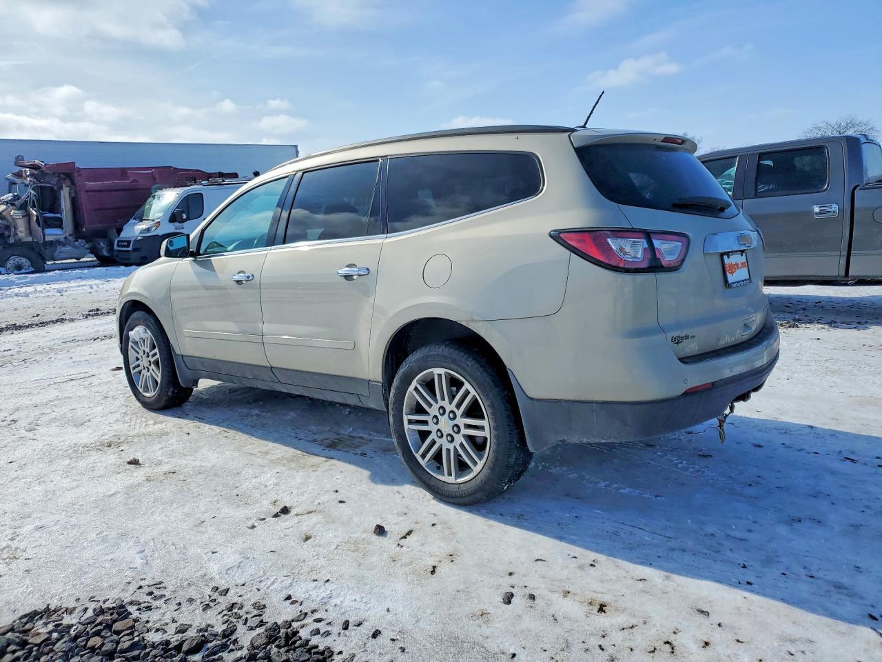 2014 CHEVROLET TRAVERSE