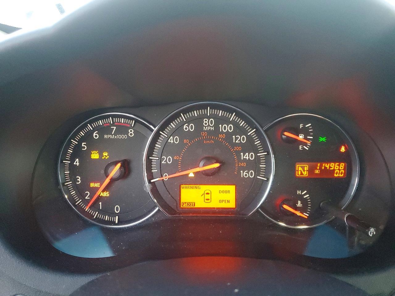 2009 NISSAN Maxima