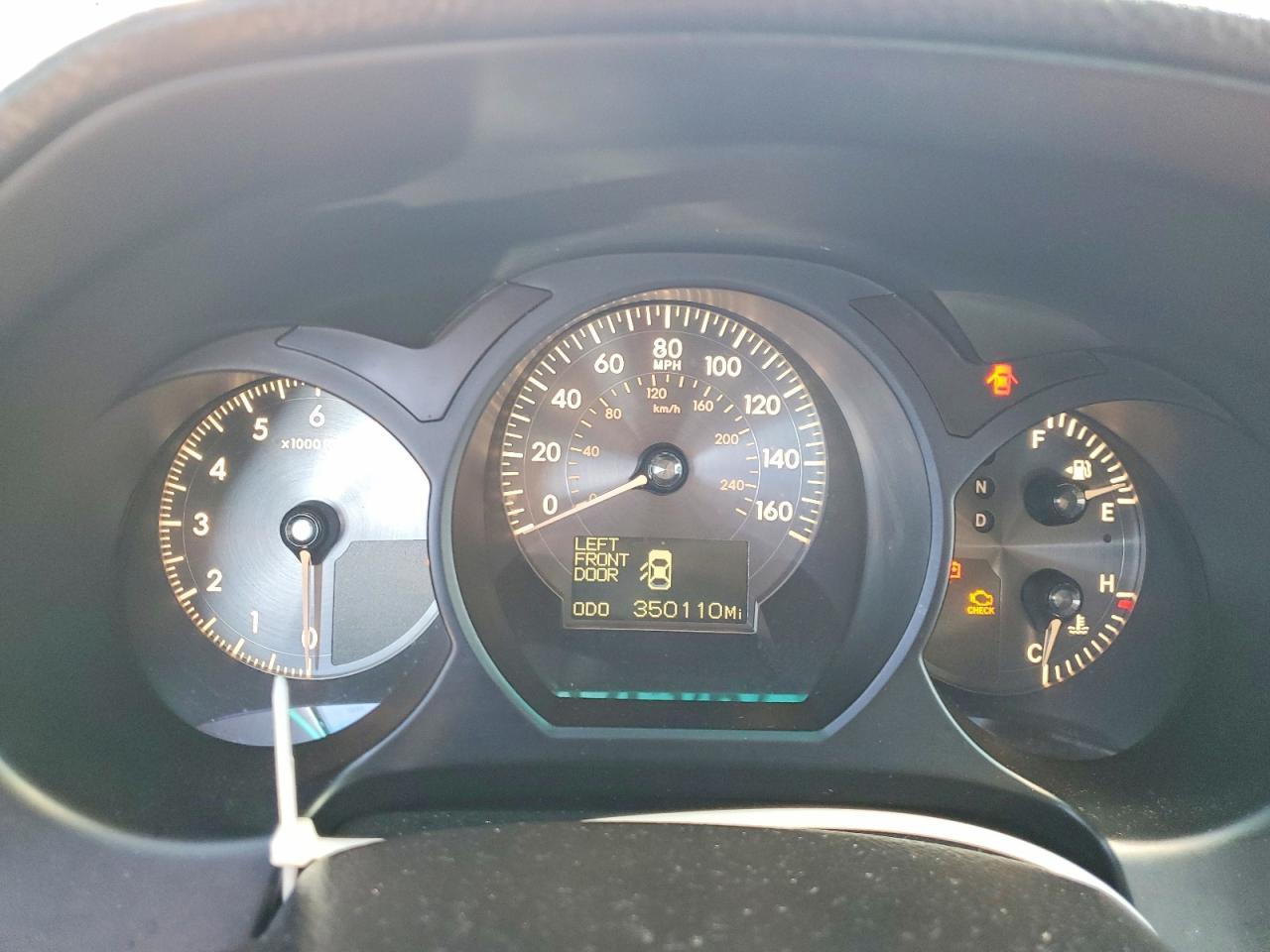 2007 LEXUS GS 350