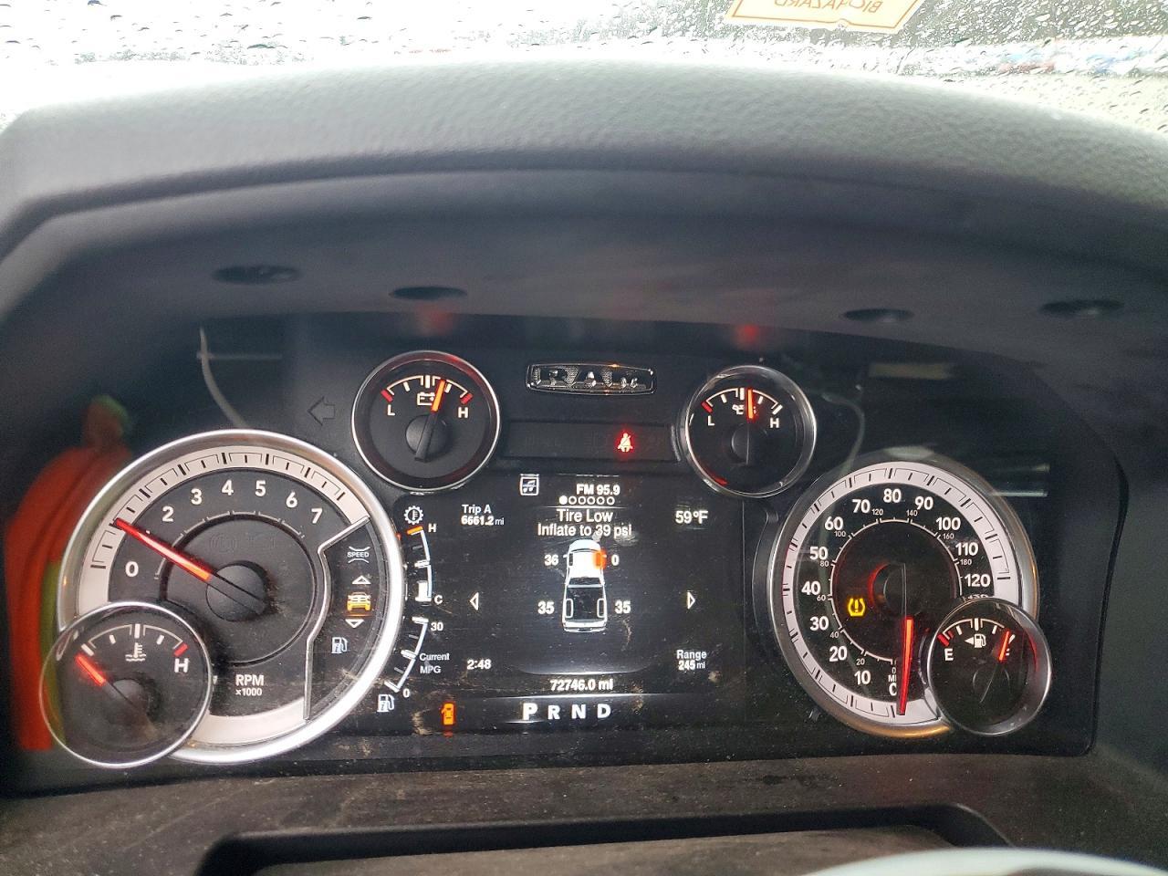 2019 RAM 1500