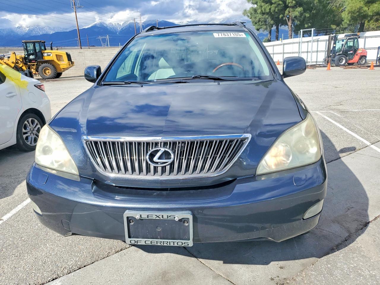 2007 LEXUS RX 350