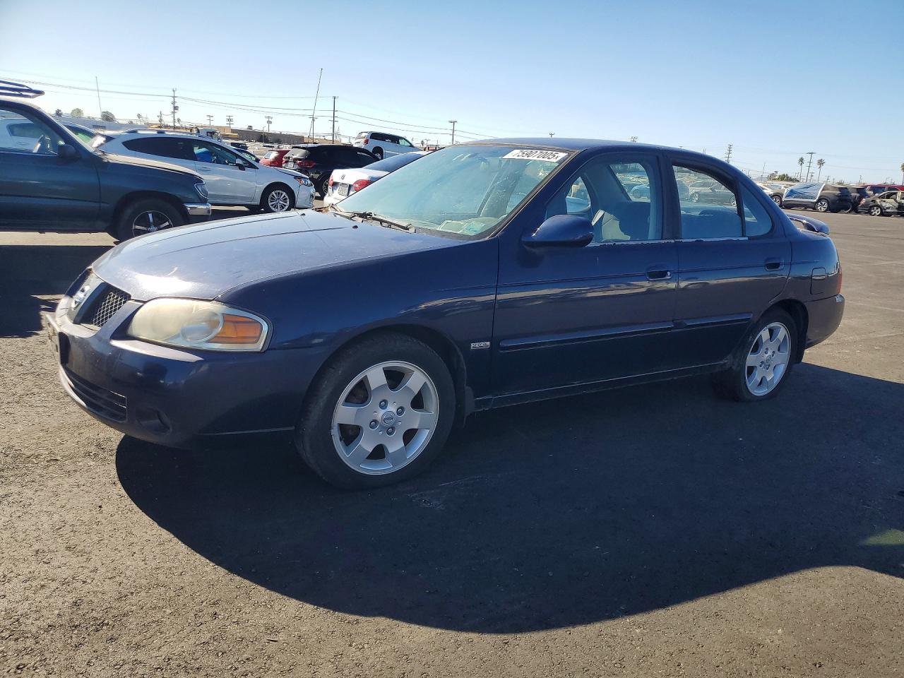 2006 NISSAN SENTRA