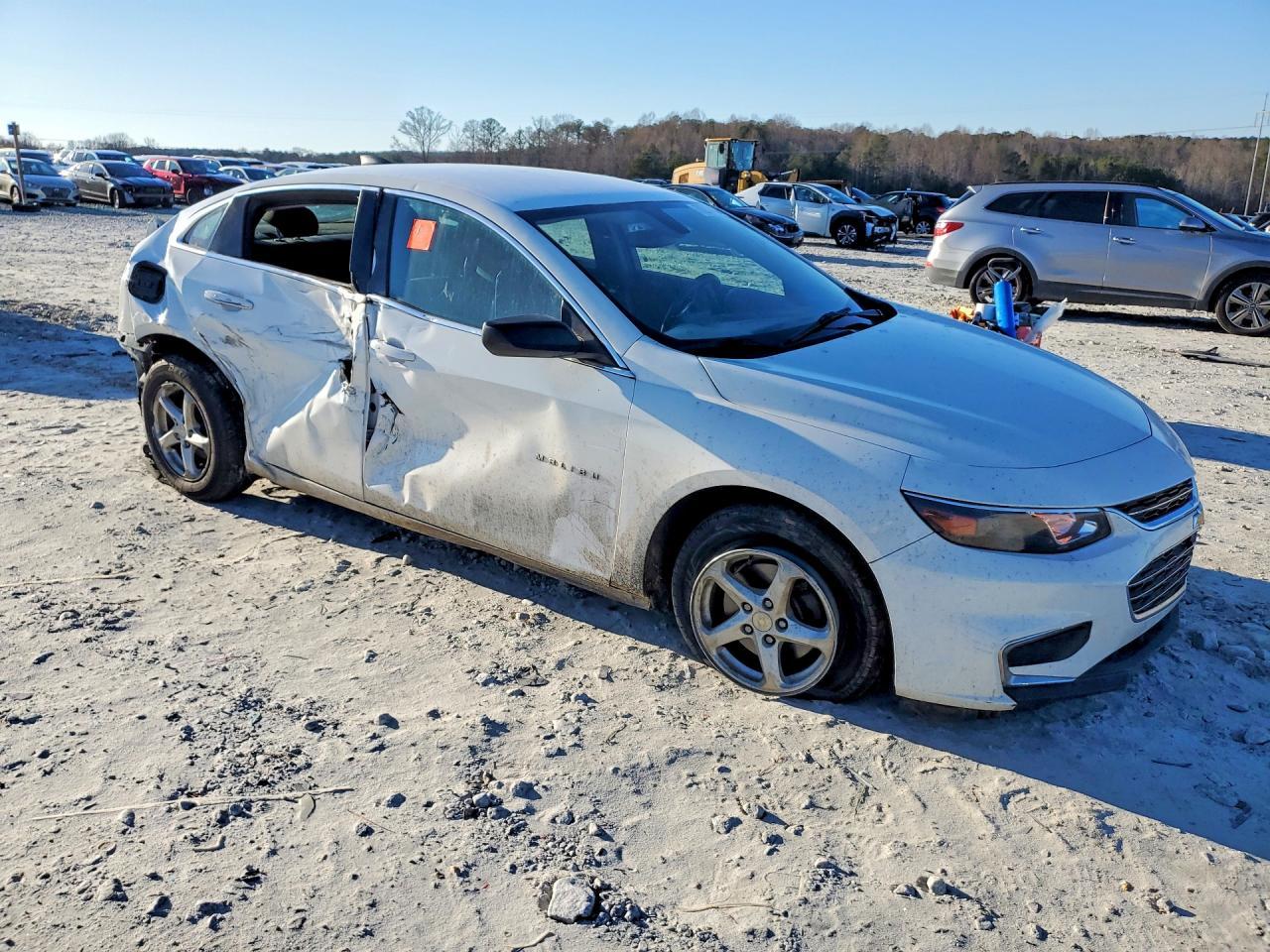 2018 CHEVROLET MALIBU