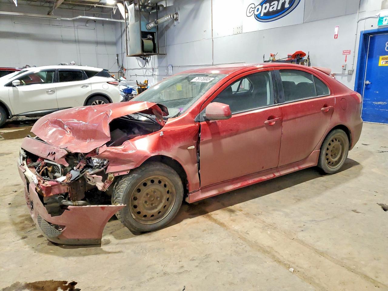2011 MITSUBISHI LANCER