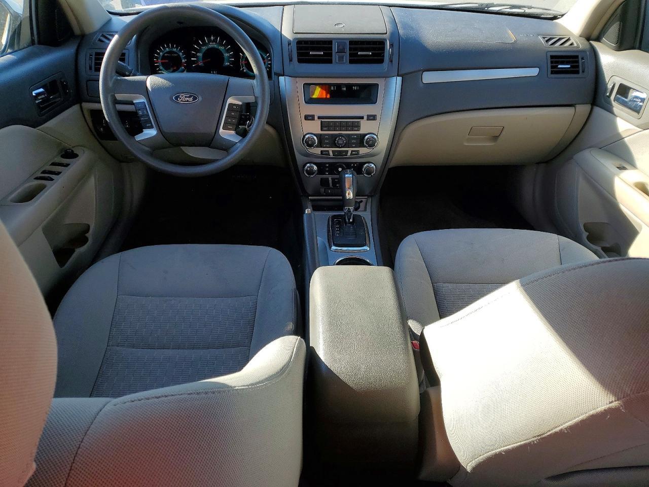 2010 FORD FUSION