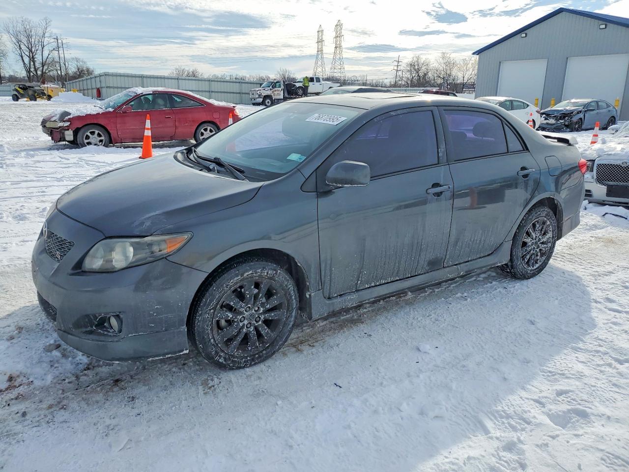 2009 TOYOTA COROLLA