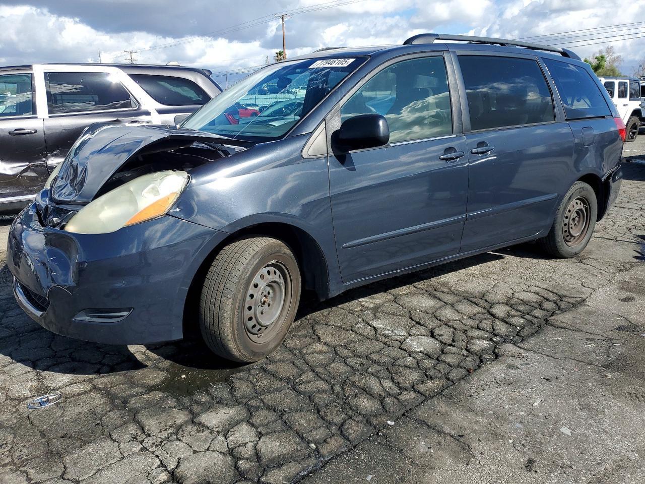 2007 TOYOTA SIENNA