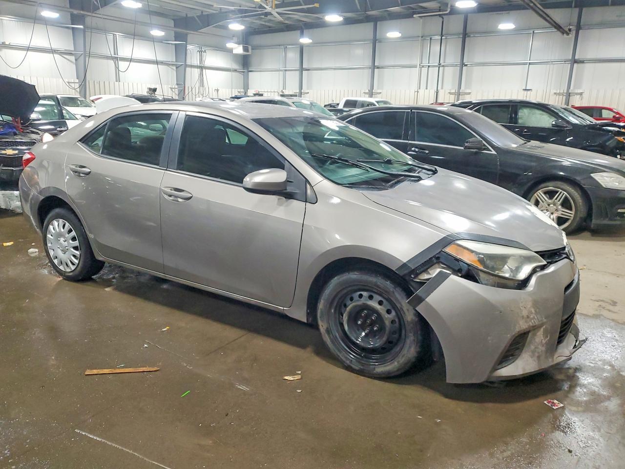 2015 TOYOTA COROLLA