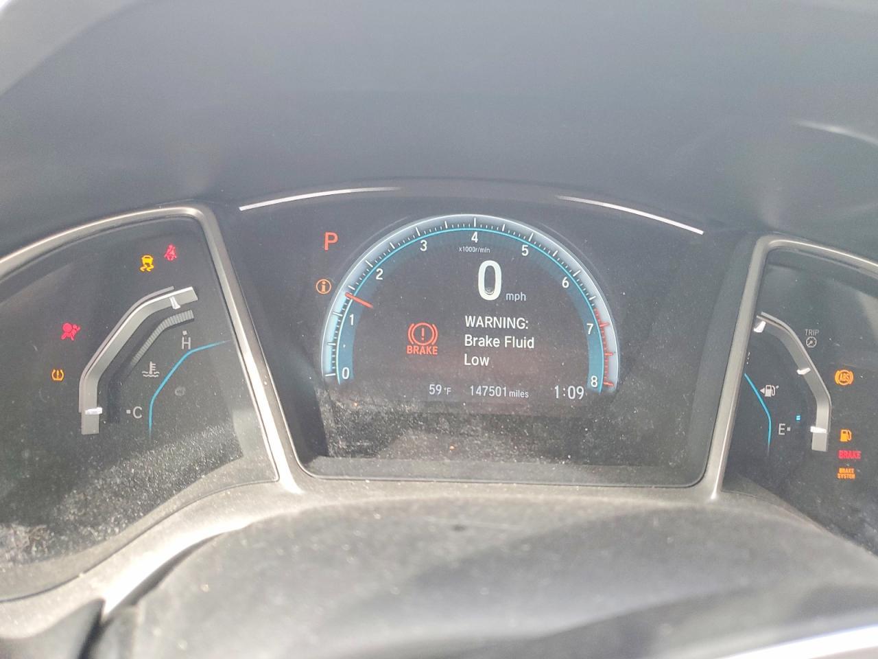 2018 HONDA CIVIC
