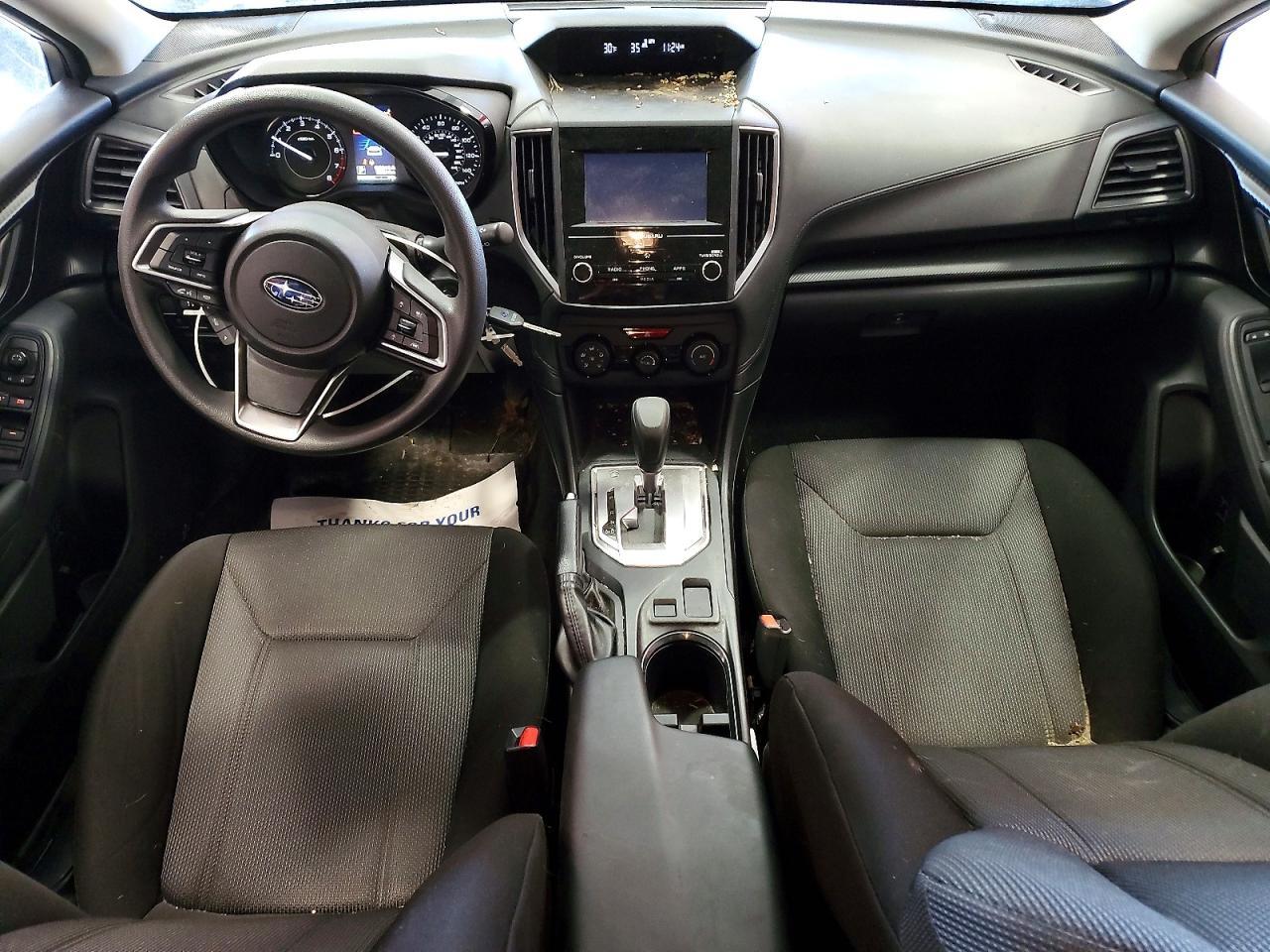 2019 SUBARU IMPREZA