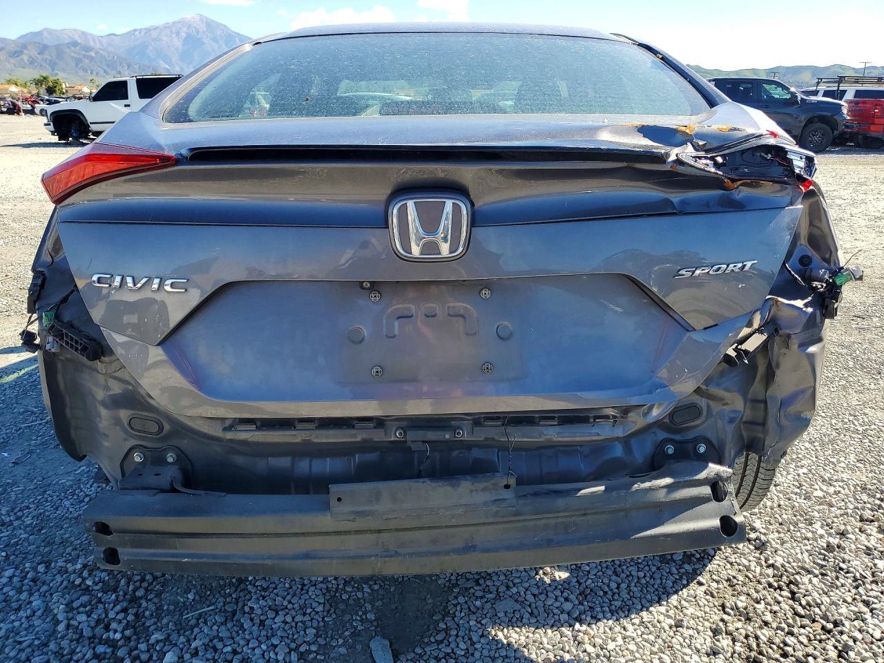 2019 HONDA CIVIC