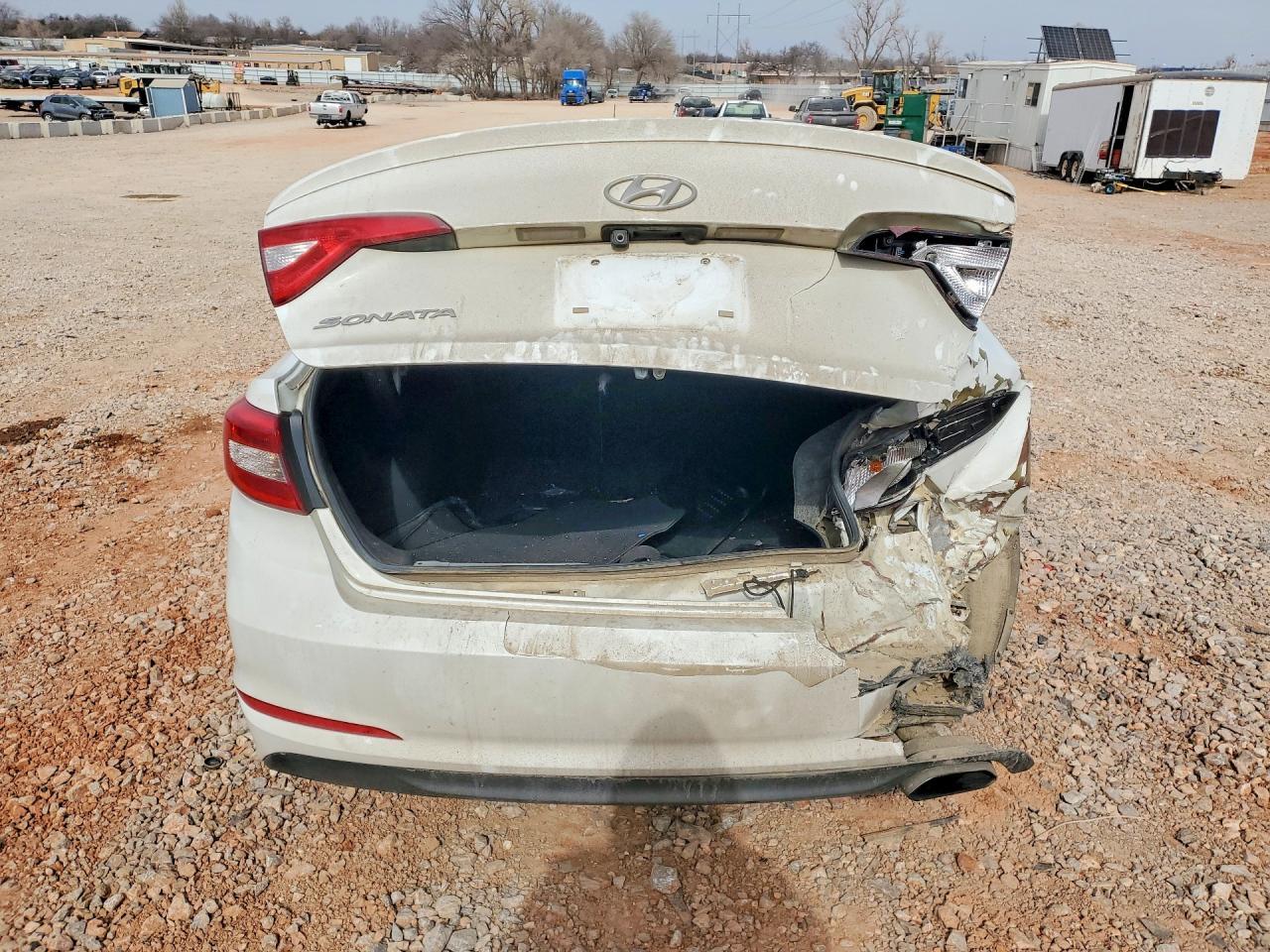2017 HYUNDAI SONATA