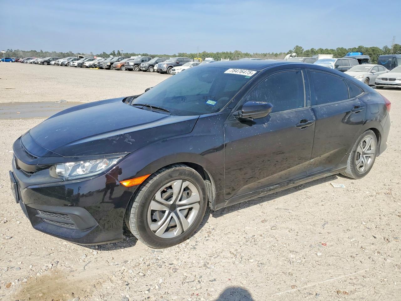 2016 HONDA CIVIC