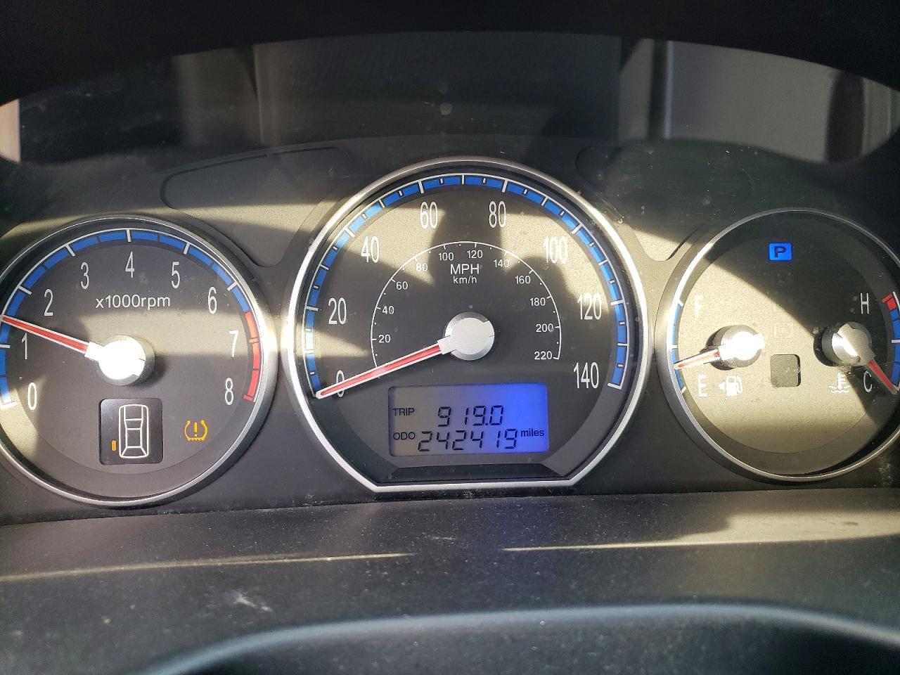 2007 HYUNDAI SANTA FE