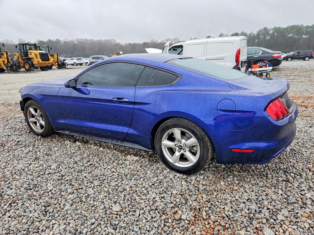 2015 FORD MUSTANG