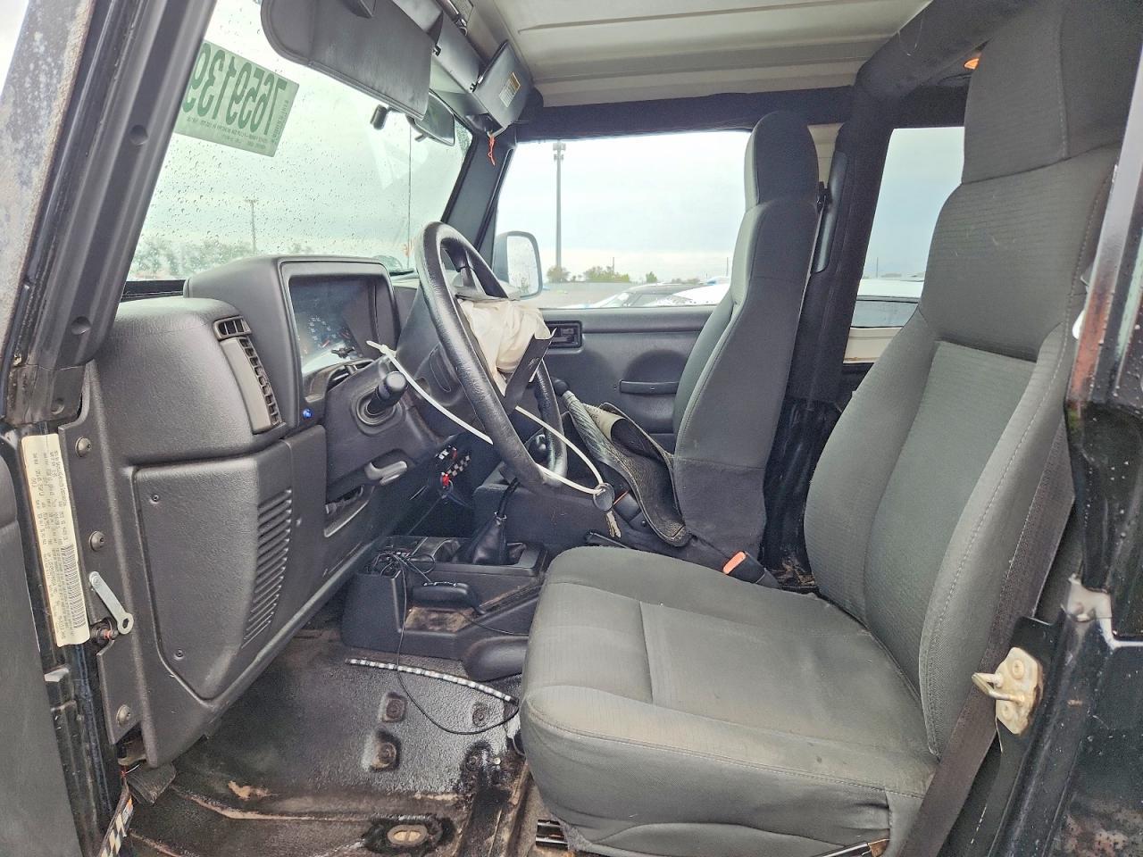 2006 JEEP WRANGLER