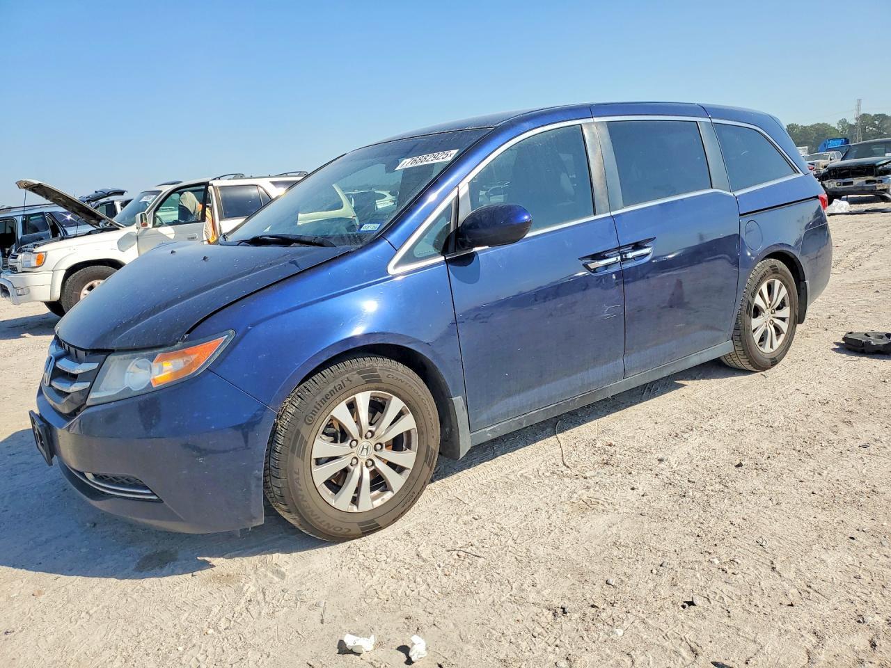 2016 HONDA ODYSSEY