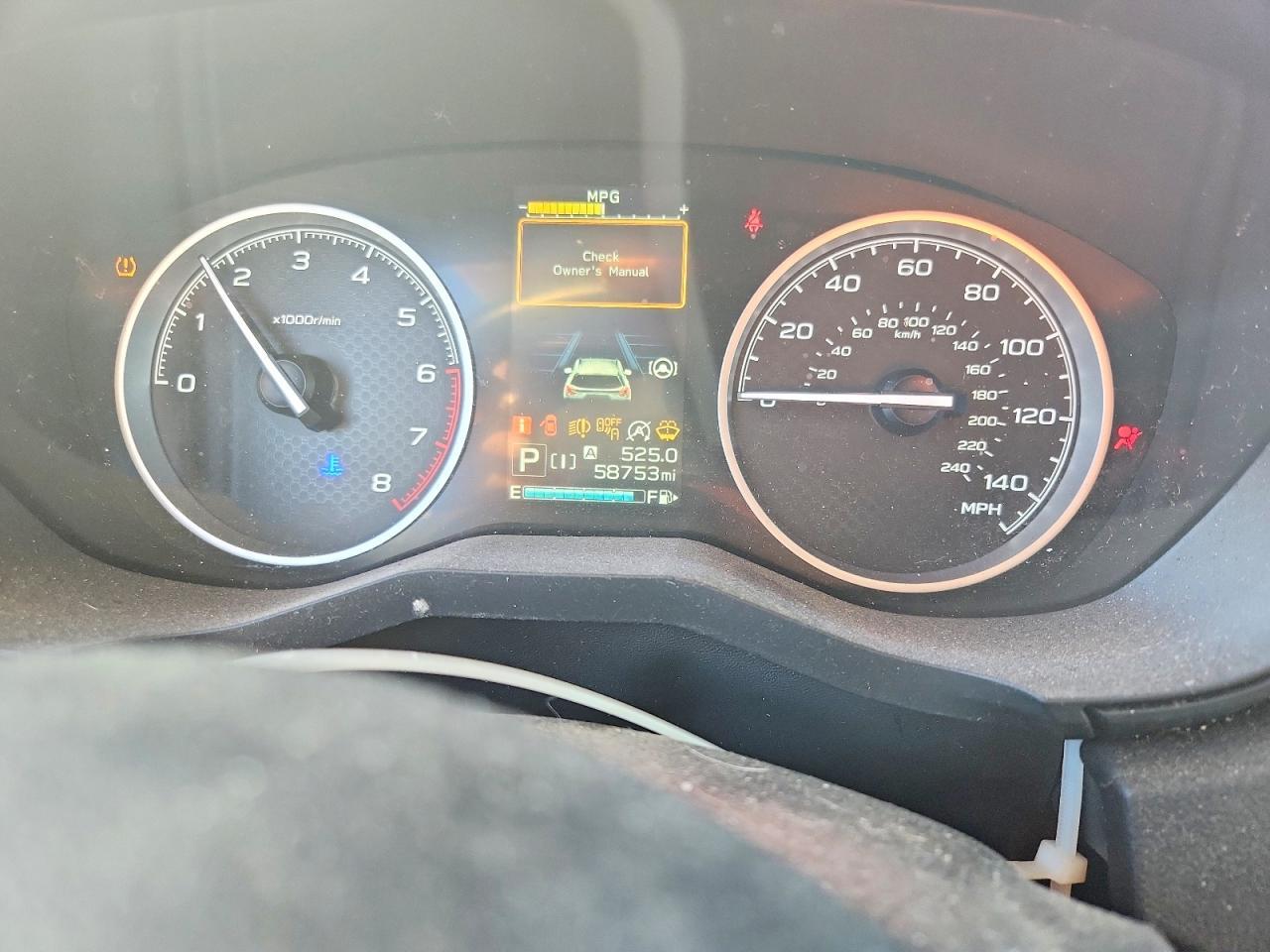 2021 SUBARU FORESTER