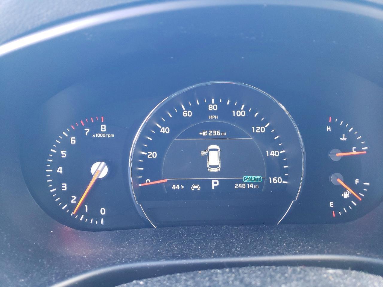 2019 KIA SORENTO