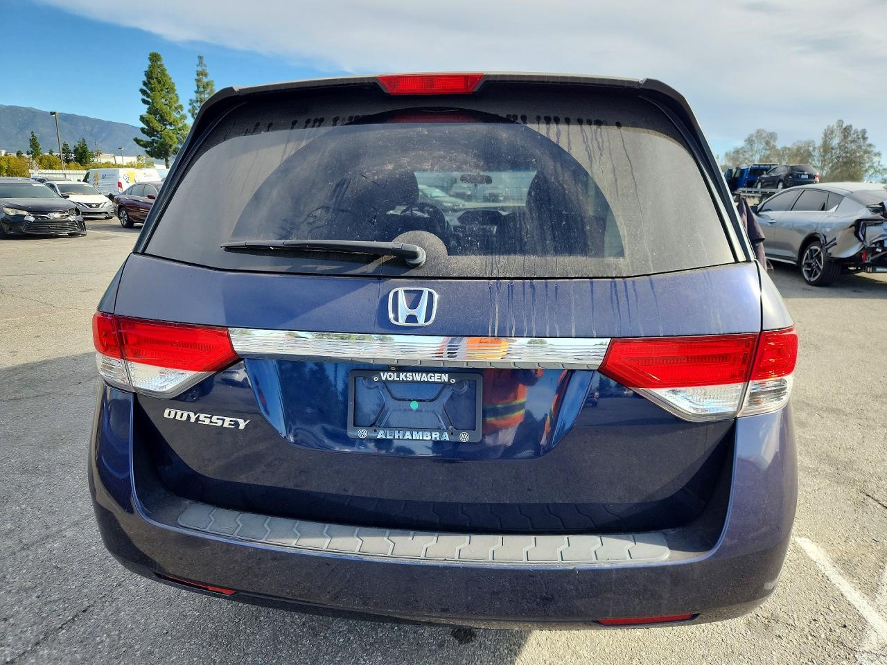 2017 HONDA ODYSSEY