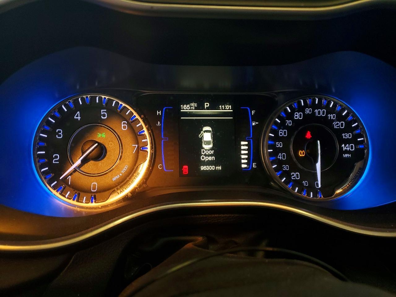 2016 CHRYSLER 200