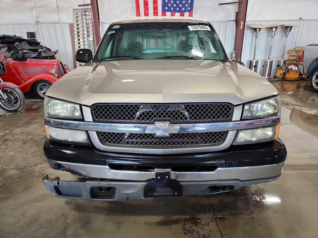 2003 CHEVROLET SILVERADO 1500