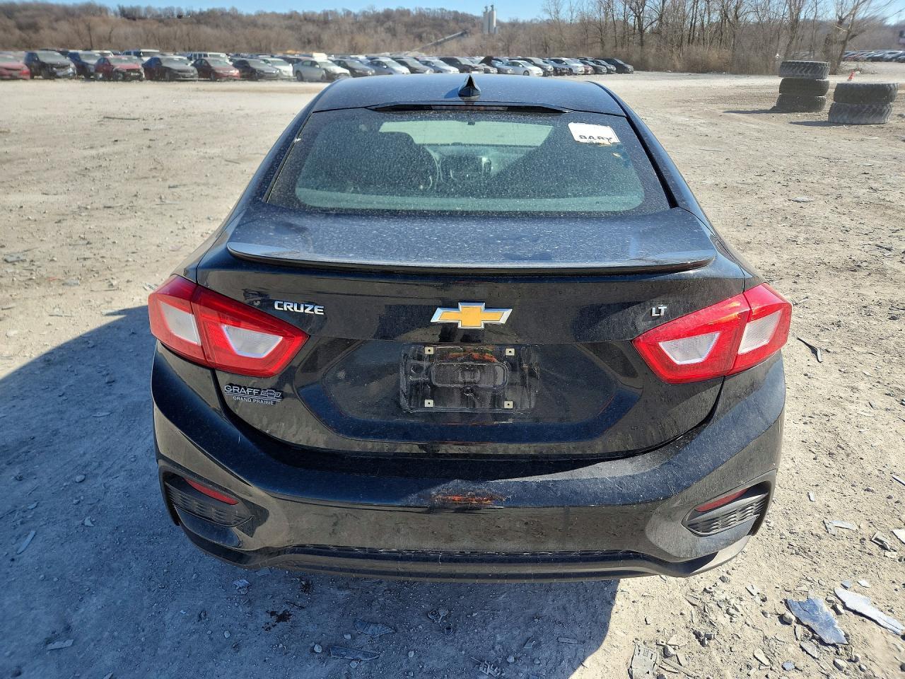 2017 CHEVROLET CRUZE