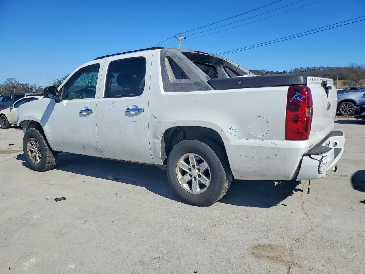2010 CHEVROLET Avalanche